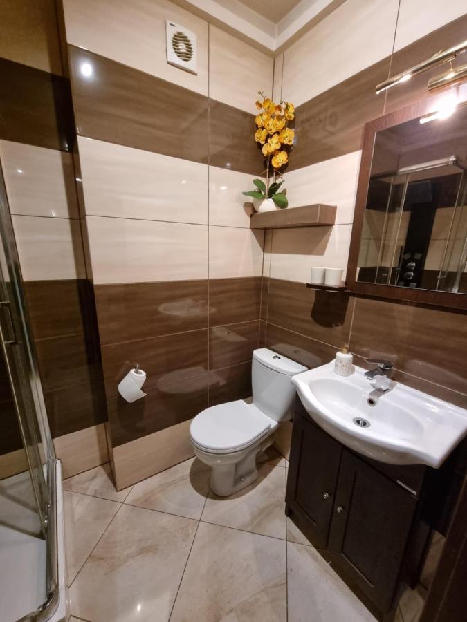 Apartament P&P Lägenhet Inowrocław Exteriör bild