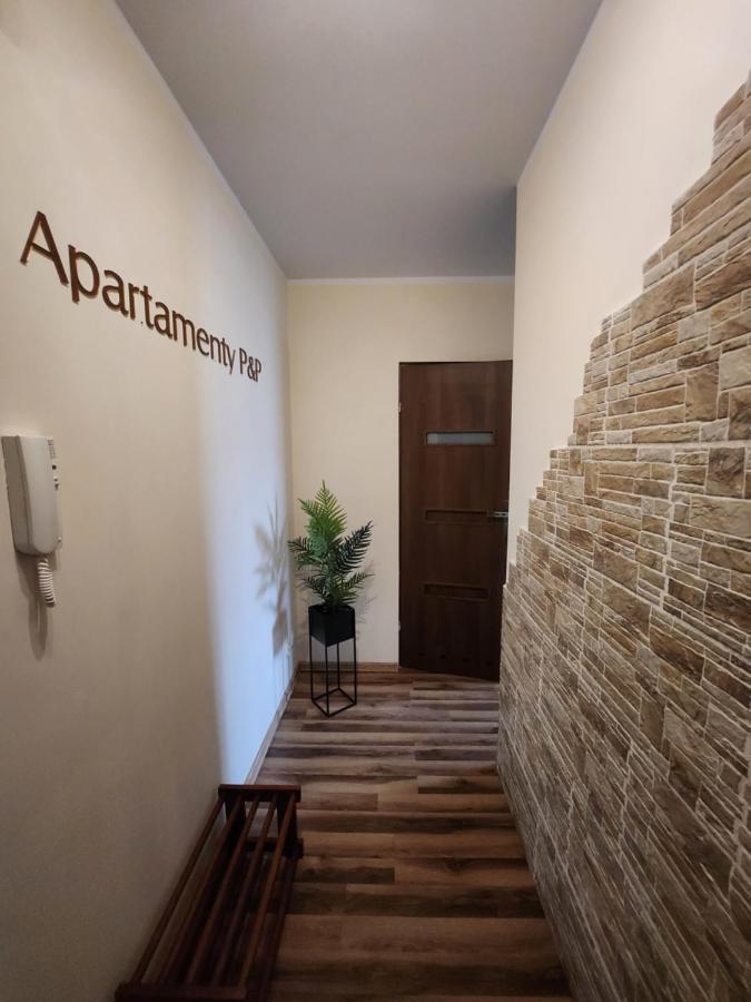 Apartament P&P Lägenhet Inowrocław Exteriör bild